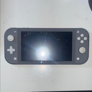 Nintendo Switch Lite Gray Portable Gaming Console